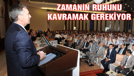 Başkan Akyürek: Zamanın Ruhunu Kavramak Gerekiyor