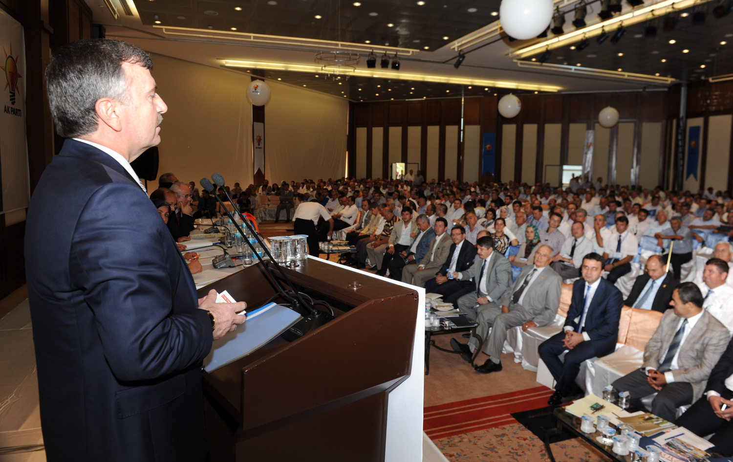 Başkan Akyürek: Zamanın Ruhunu Kavramak Gerekiyor