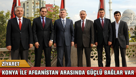 Afganistan Büyükelçisi Başkan Akyürek'i Ziyaret Etti