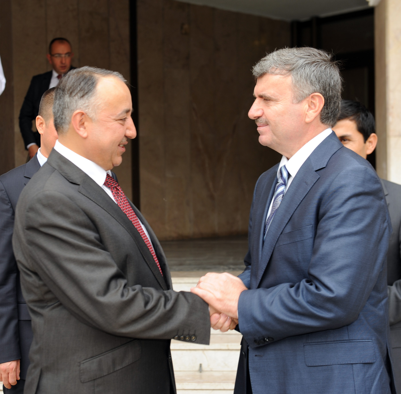 Afganistan Büyükelçisi Başkan Akyürek'i Ziyaret Etti