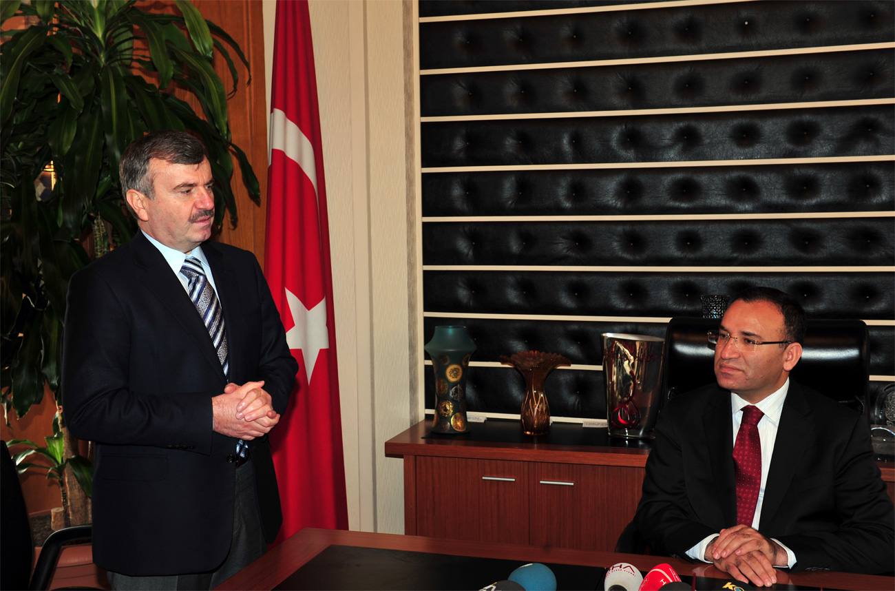 Başbakan Yardımcısı Bekir Bozdağ: 'Konya Tüm Belediyelere Model.'
