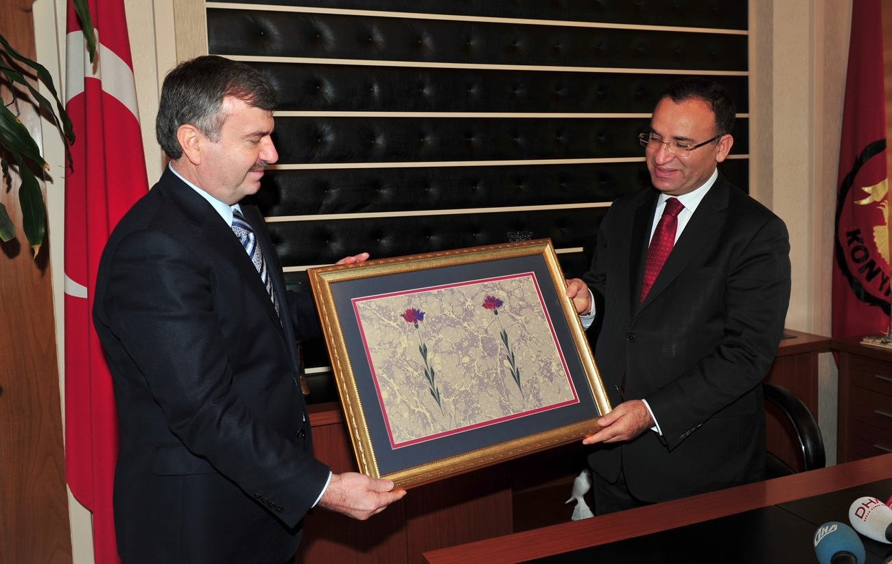 Başbakan Yardımcısı Bekir Bozdağ: 'Konya Tüm Belediyelere Model.'