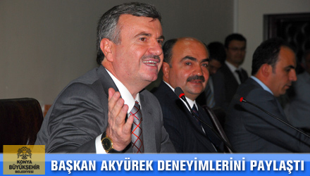 Şehrin İmarı İle İnsanların Mutluluğunu Hedefliyoruz