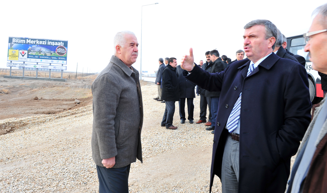 Başkan Akyürek 102 Milyon TL'lik 6 Yatırımı İnceledi
