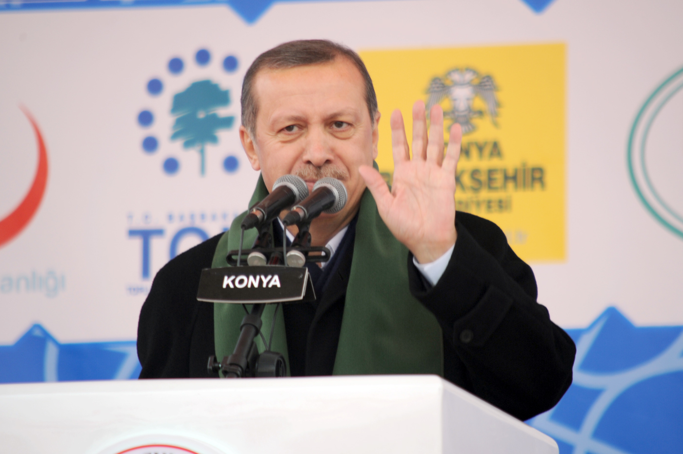 Konya'ya Hizmet Etmek İftihar Vesilesidir