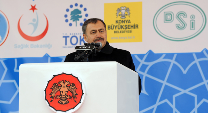 Konya'ya Hizmet Etmek İftihar Vesilesidir