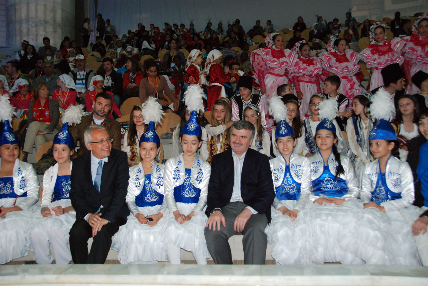Başkan Akyürek Dünya Çocuklarıyla Buluştu