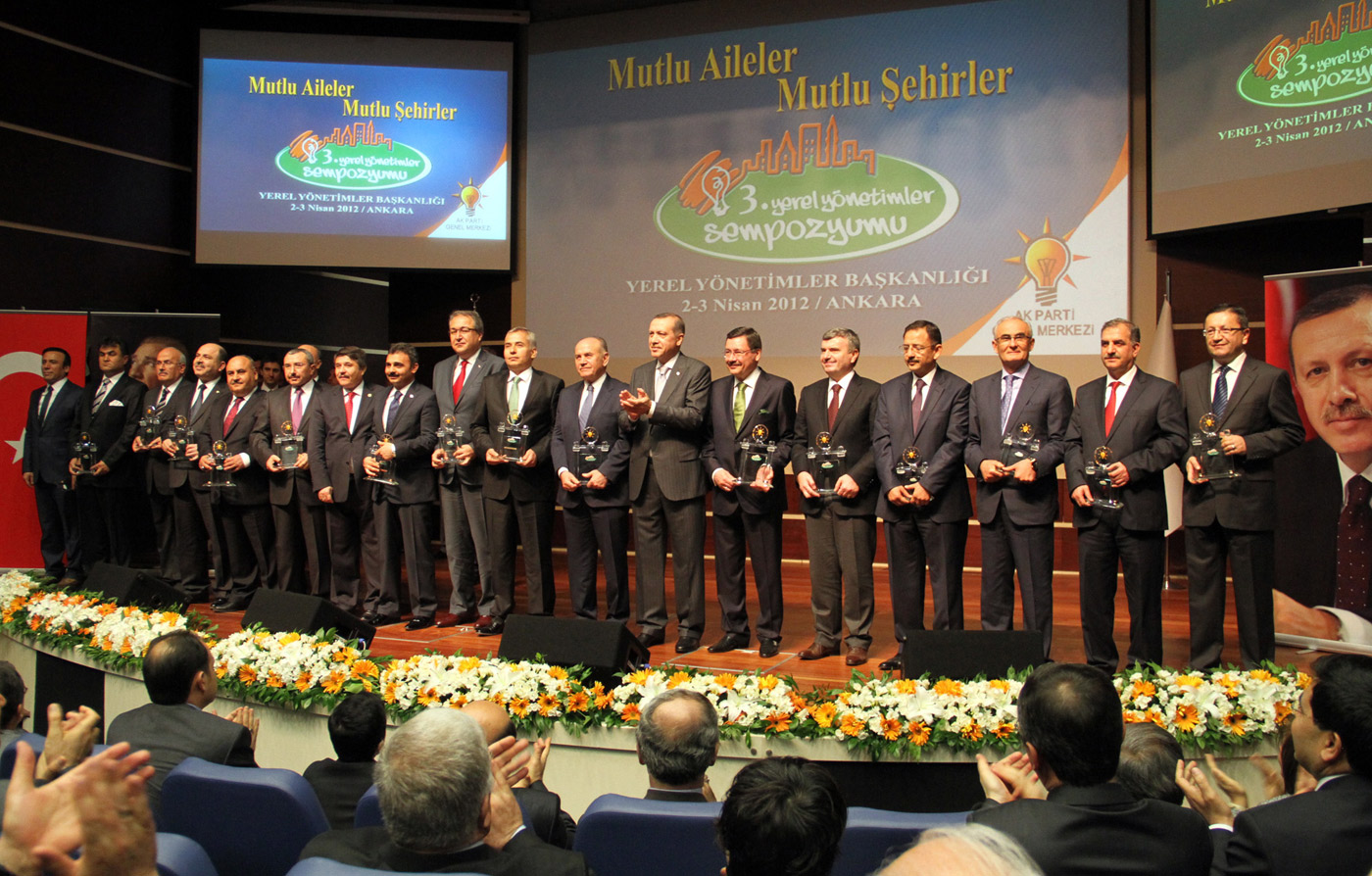 Başbakan'dan Büyükşehir'e Ödül