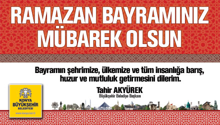 Başkan Akyürek'in Ramazan Bayramı Mesajı