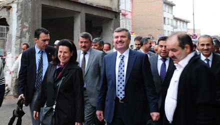 Tarihi Konya Çarşısı'nda İlk Adım Atıldı