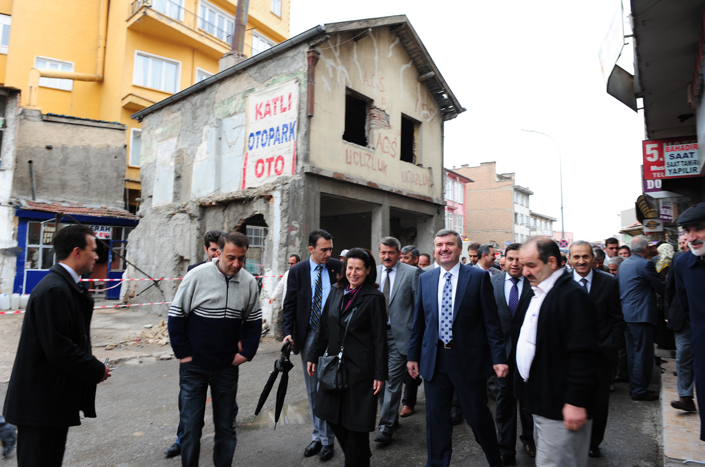 Tarihi Konya Çarşısı'nda İlk Adım Atıldı