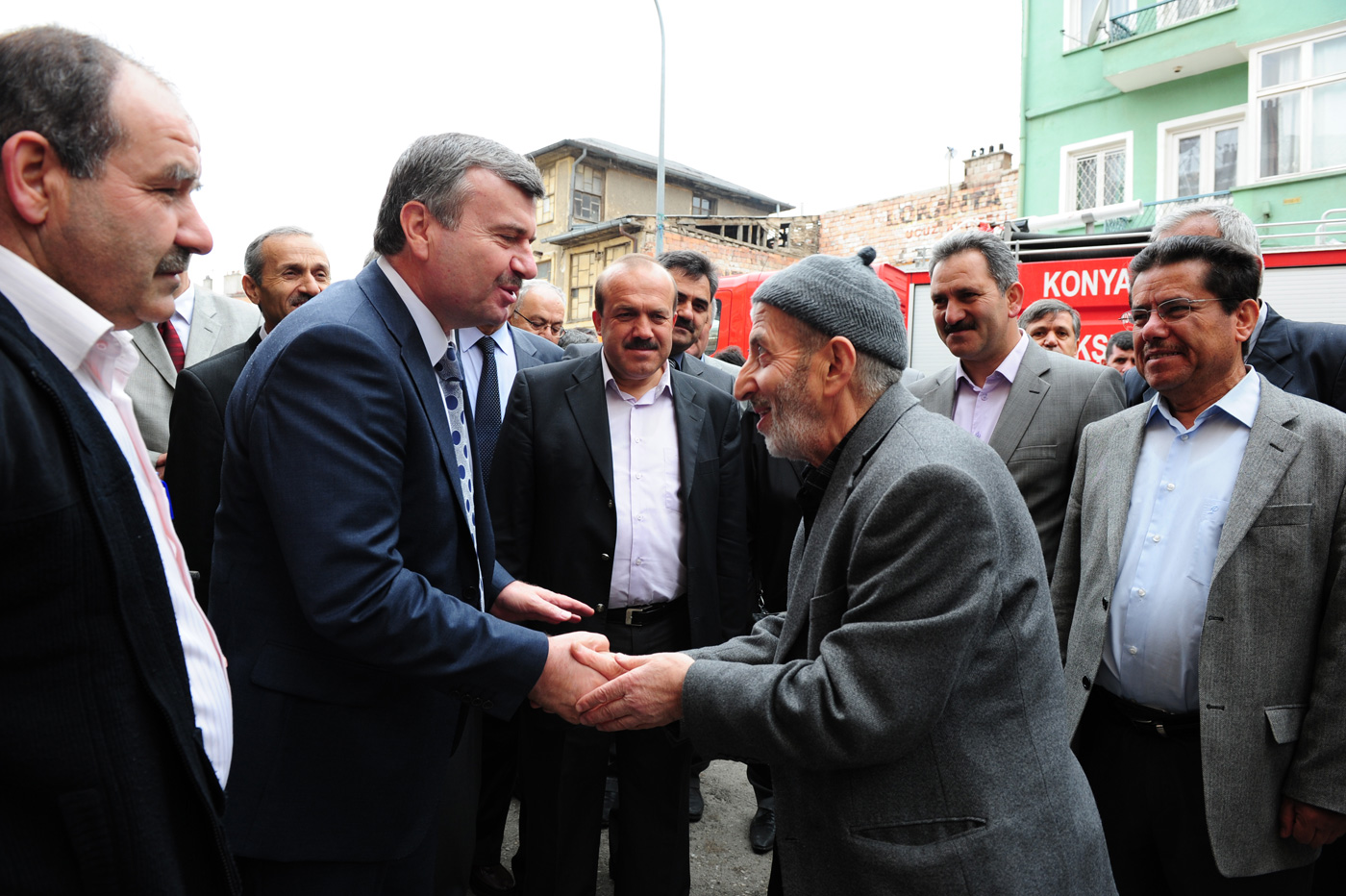 Tarihi Konya Çarşısı'nda İlk Adım Atıldı