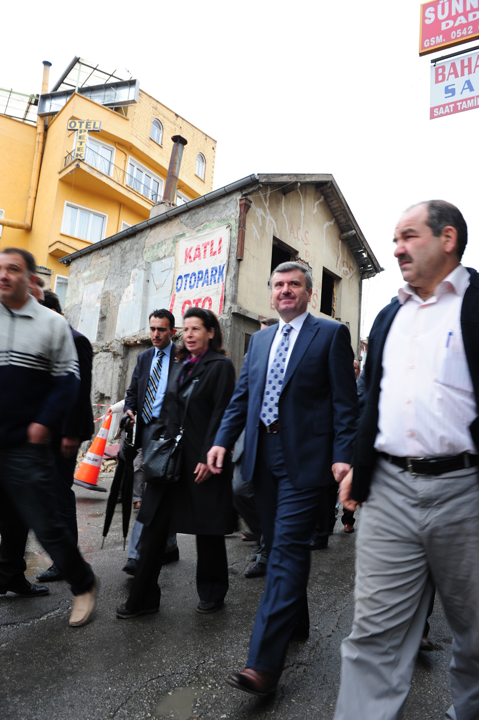 Tarihi Konya Çarşısı'nda İlk Adım Atıldı