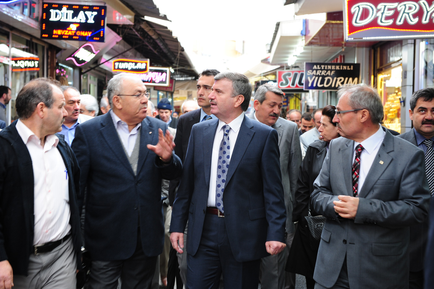 Tarihi Konya Çarşısı'nda İlk Adım Atıldı