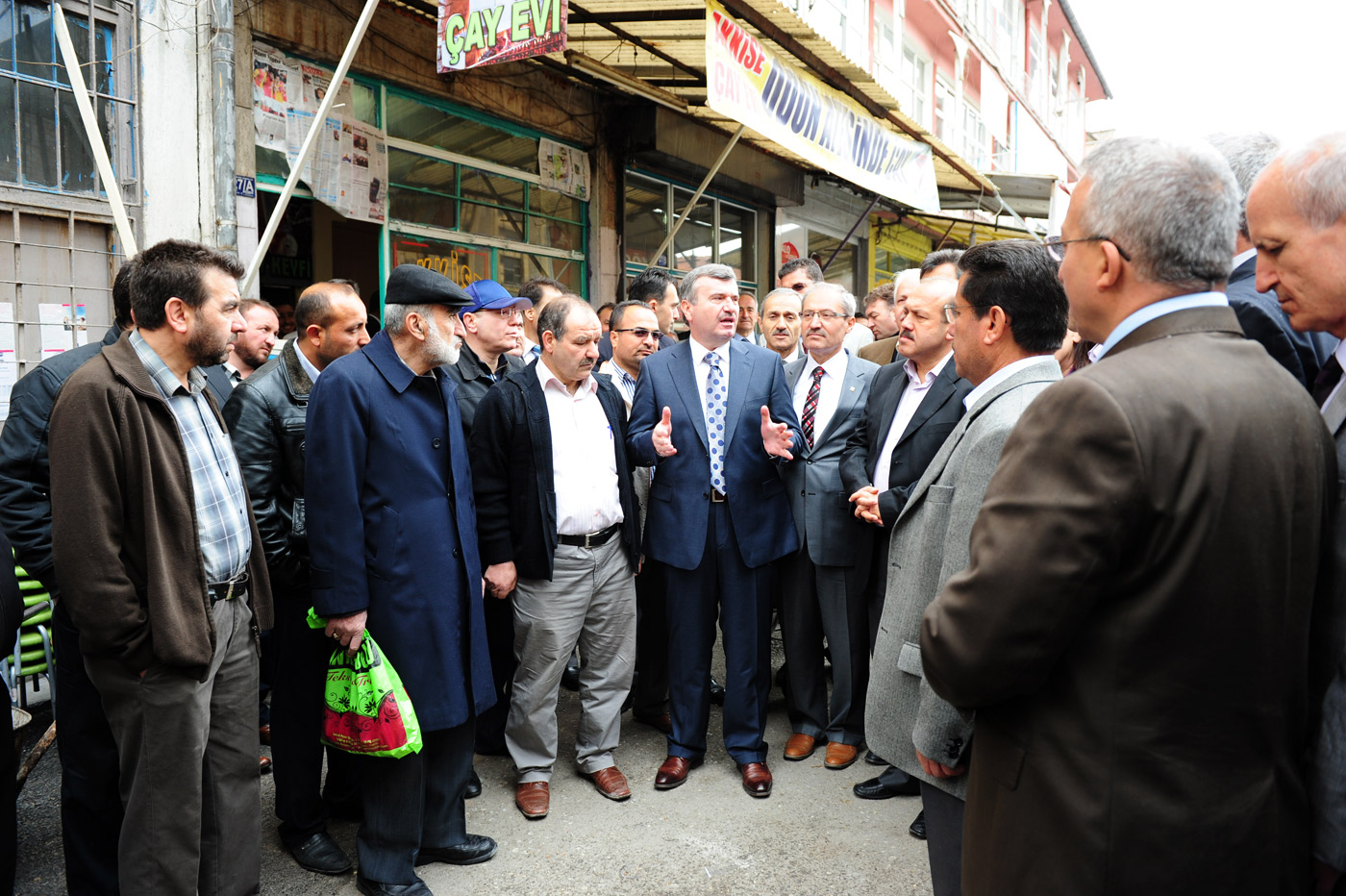 Tarihi Konya Çarşısı'nda İlk Adım Atıldı