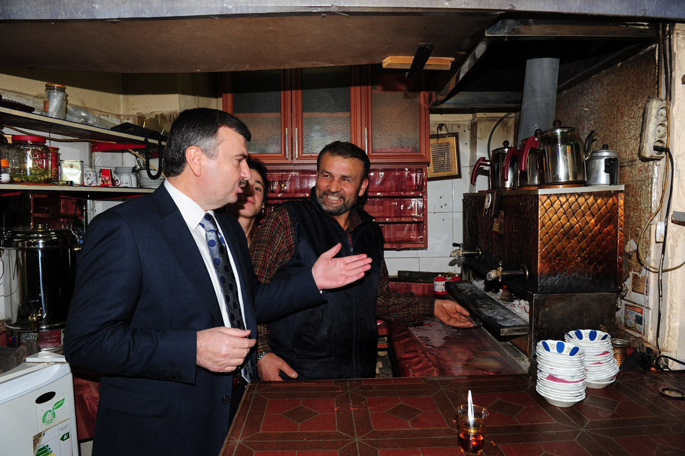 Tarihi Konya Çarşısı'nda İlk Adım Atıldı