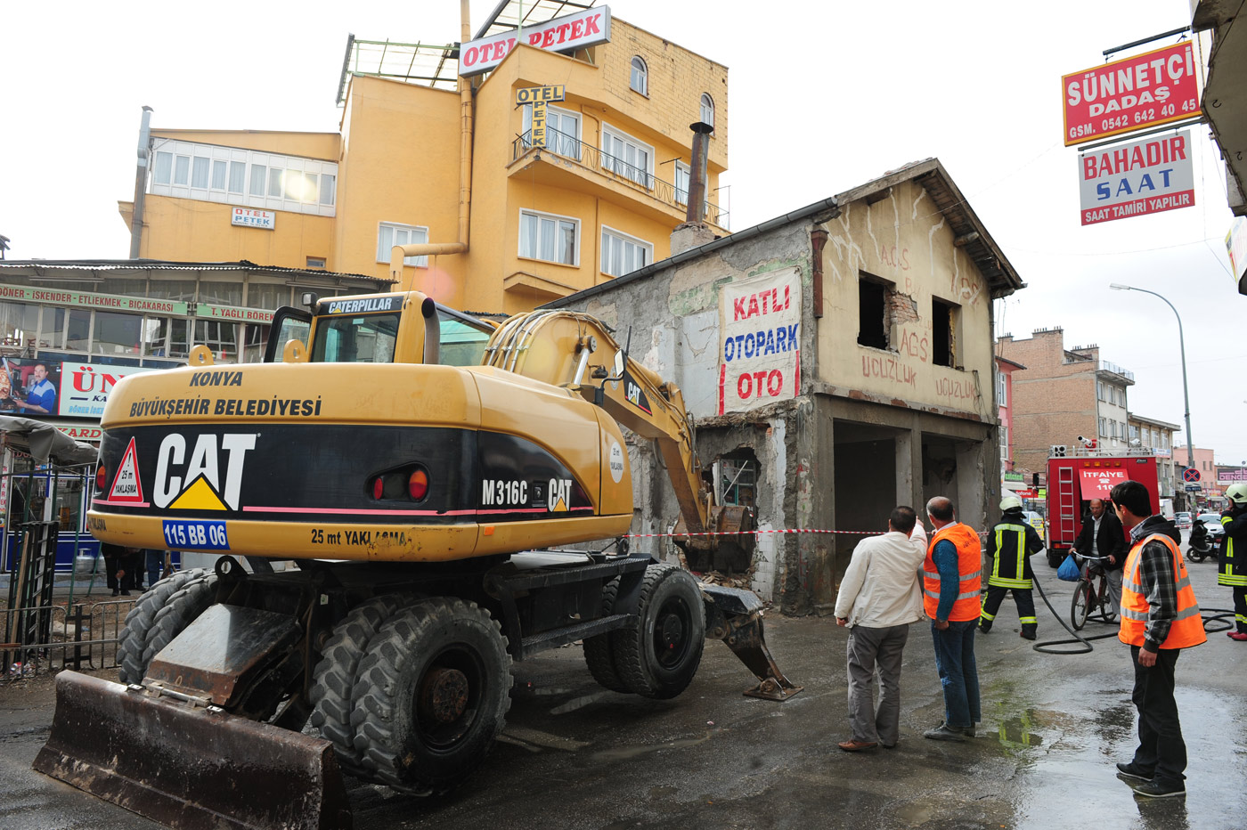 Tarihi Konya Çarşısı'nda İlk Adım Atıldı
