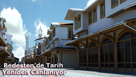 Konya'nın 2 Bin Yıllık Merkezi Yenileniyor