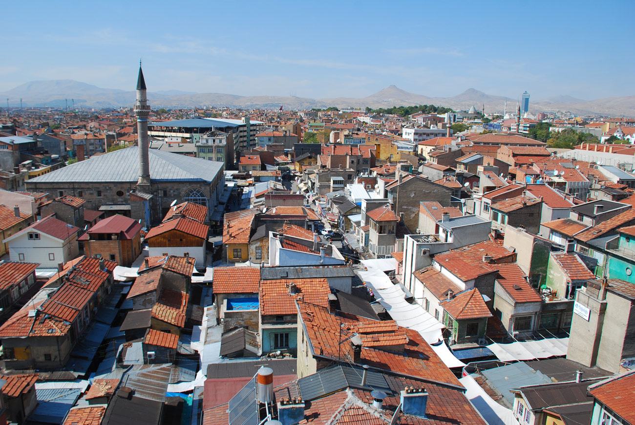 Konya'nın 2 Bin Yıllık Merkezi Yenileniyor
