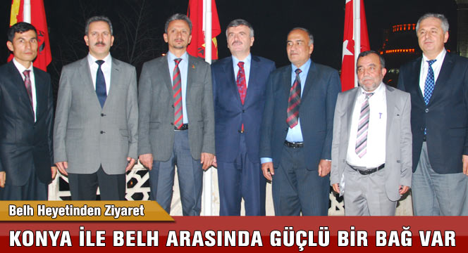 Konya İle Belh Arasında Güçlü Bir Bağ Var