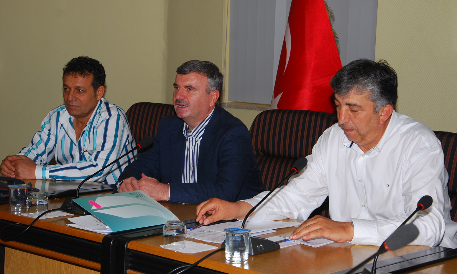 Başkan Akyürek, Ticaret Borsası Meclis Toplantısı'na Katıldı