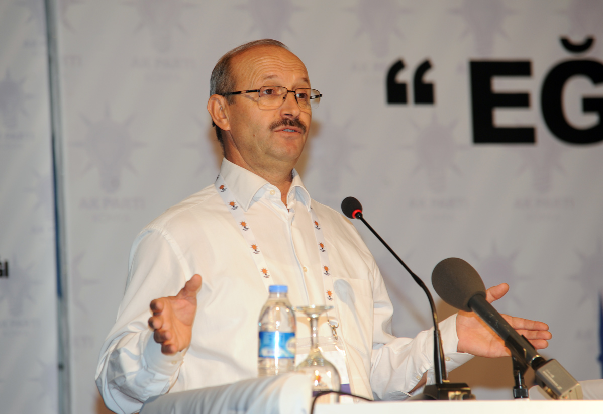 Başkan Akyürek Deneyim Paylaşımında Bulundu