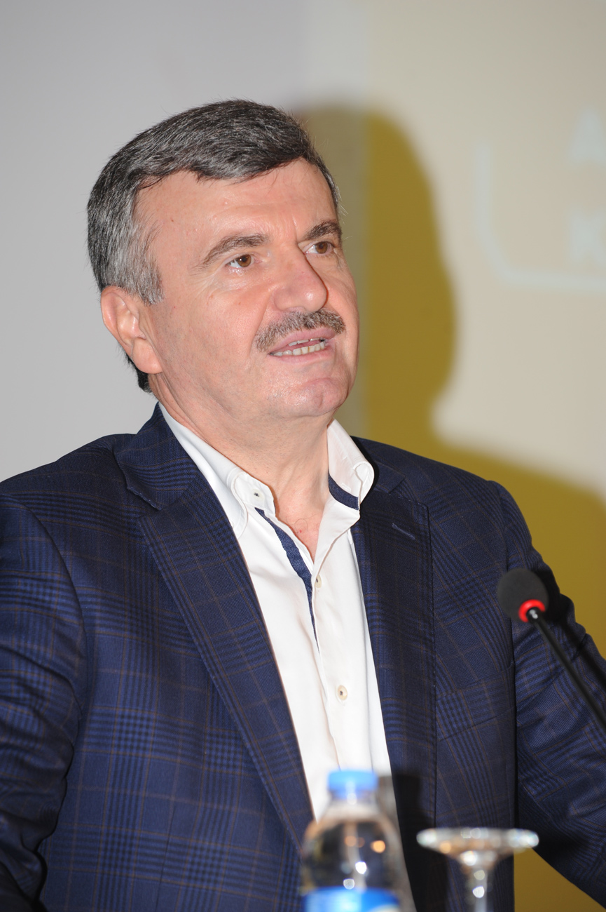 Başkan Akyürek Deneyim Paylaşımında Bulundu