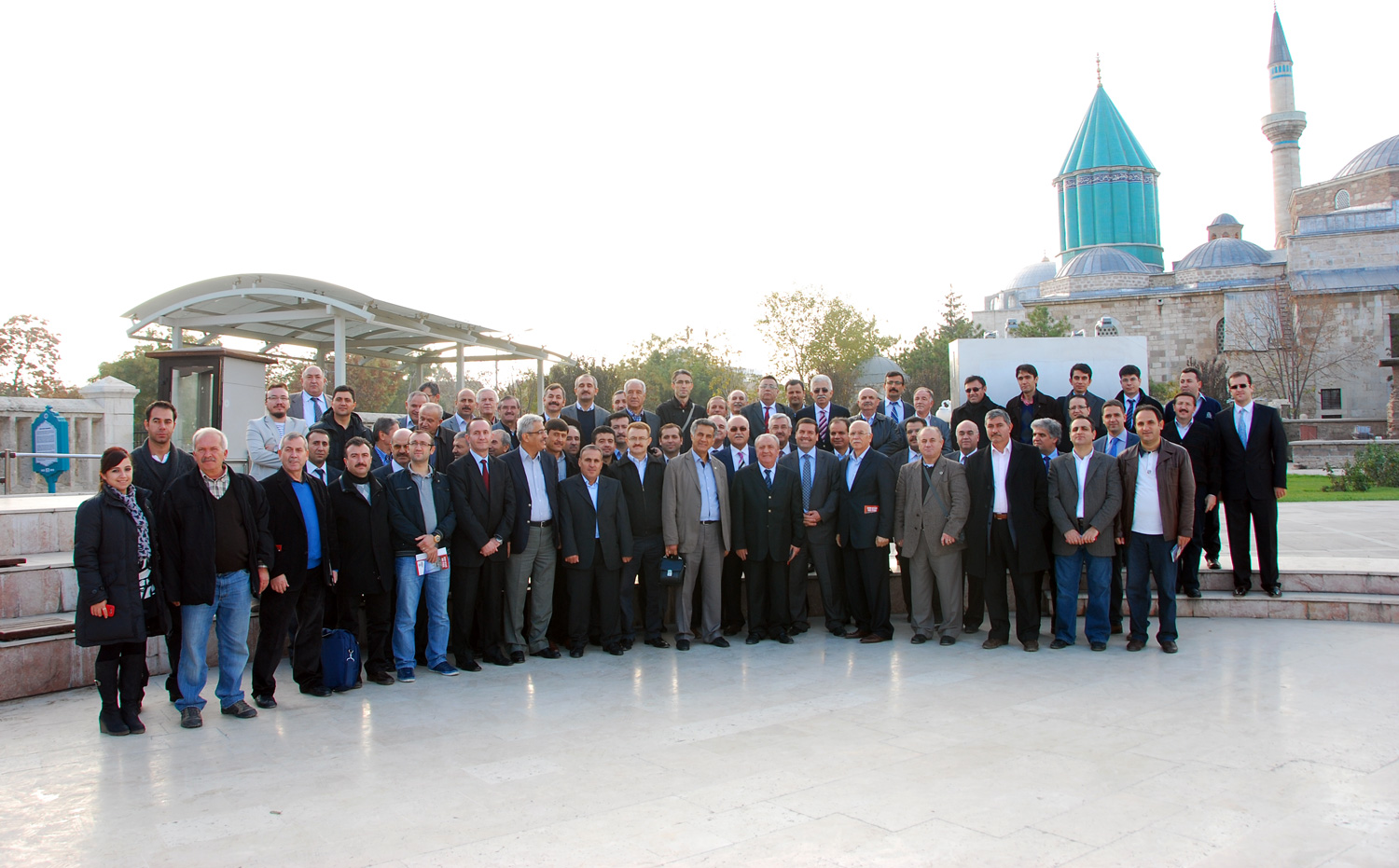 Konyalı Bürokratlar Buluştu