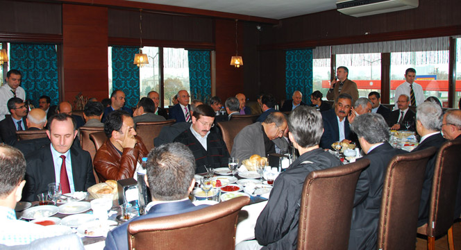 Konyalı Bürokratlar Buluştu