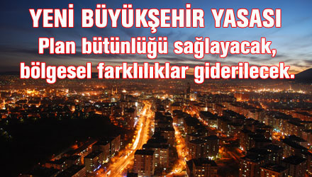 Başkan Akyürek, Yeni Büyükşehir Yasa Tasarısını Değerlendirdi