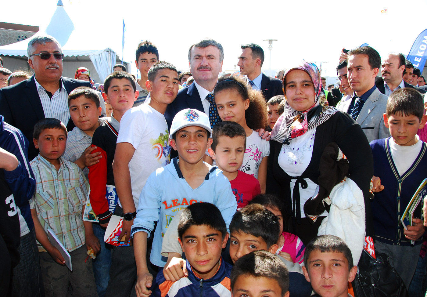 Konya, Dünya Çocuklarını Bağrına Bastı