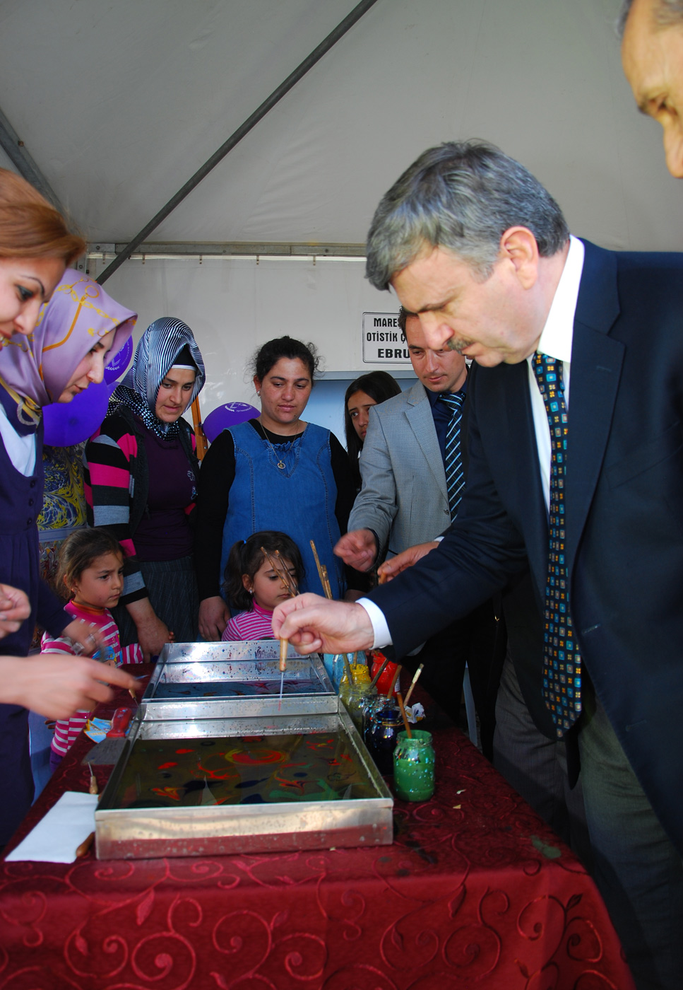 Konya, Dünya Çocuklarını Bağrına Bastı
