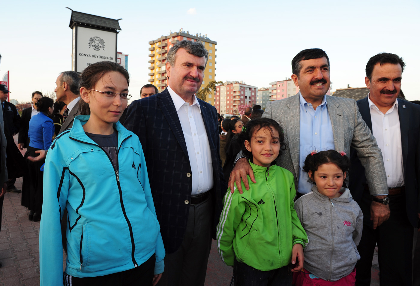 Konya, Dünya Çocuklarını Bağrına Bastı