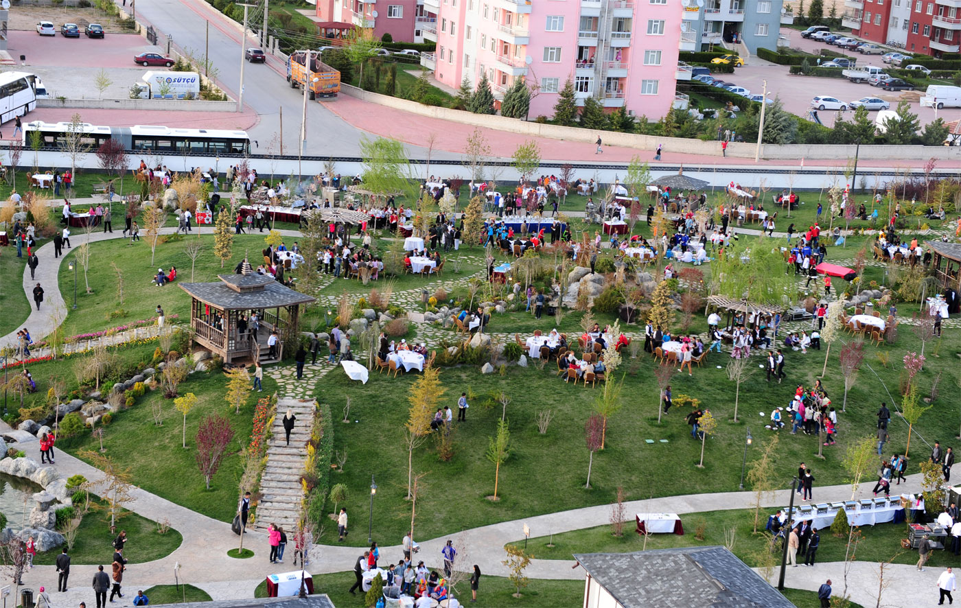Konya, Dünya Çocuklarını Bağrına Bastı