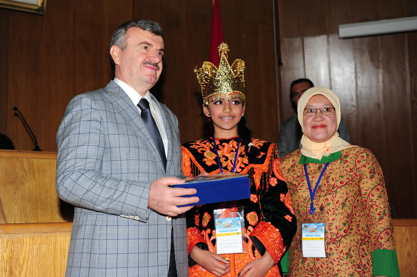 Başkan Akyürek: 'Her Çocuk Bir Dünyadır.'