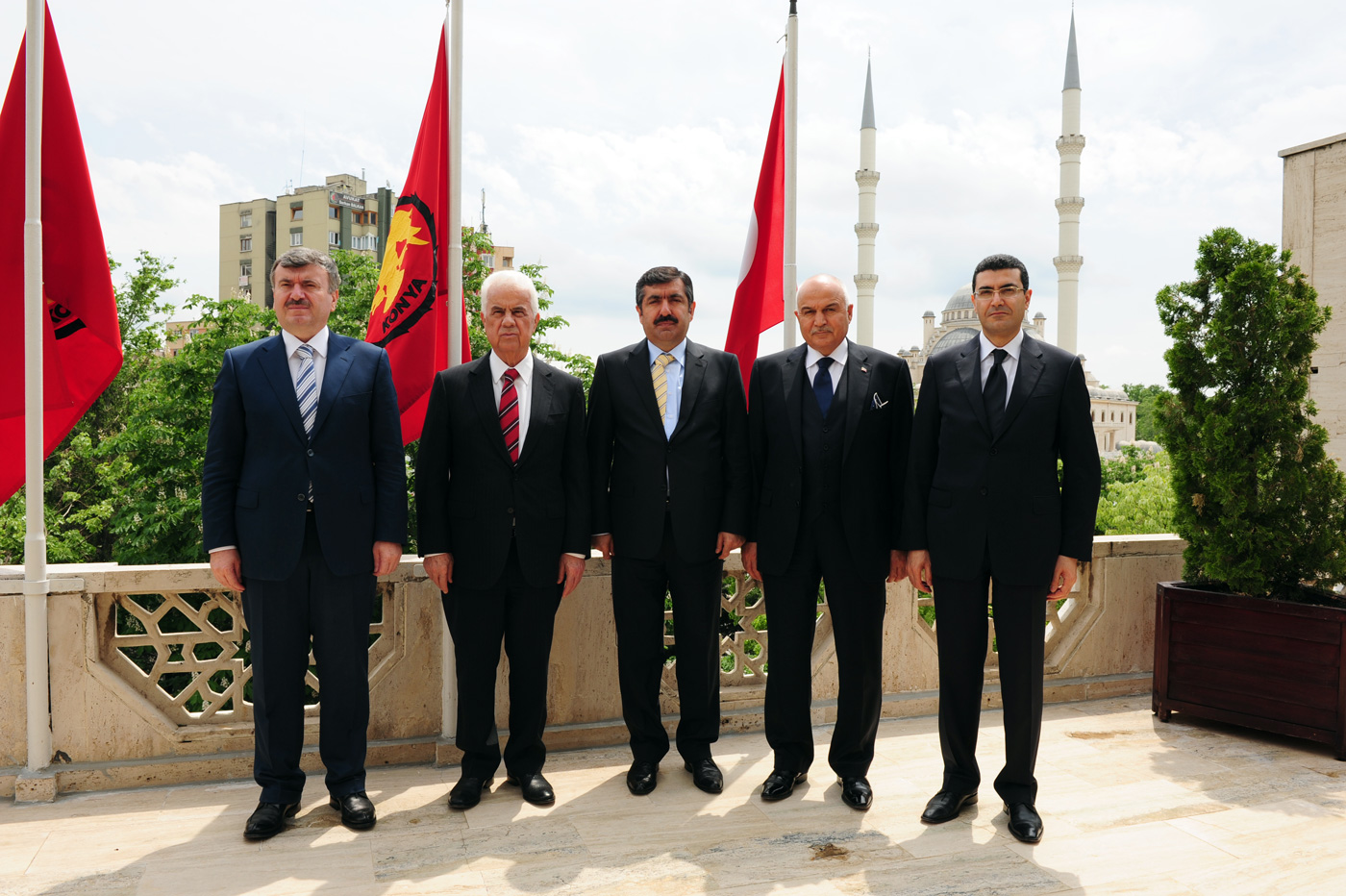 KKTC Cumhurbaşkanı Eroğlu Büyükşehir'de