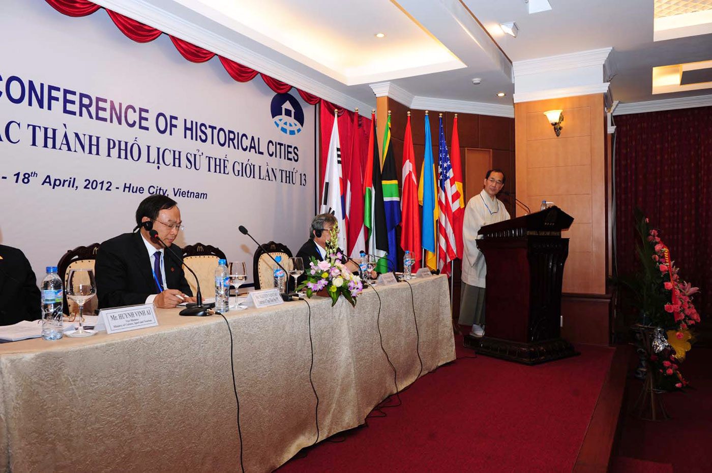 Dünya Tarihi Kentler Birliği Konferansı Vietnam'ın Hue Şehrinde Yapılıyor