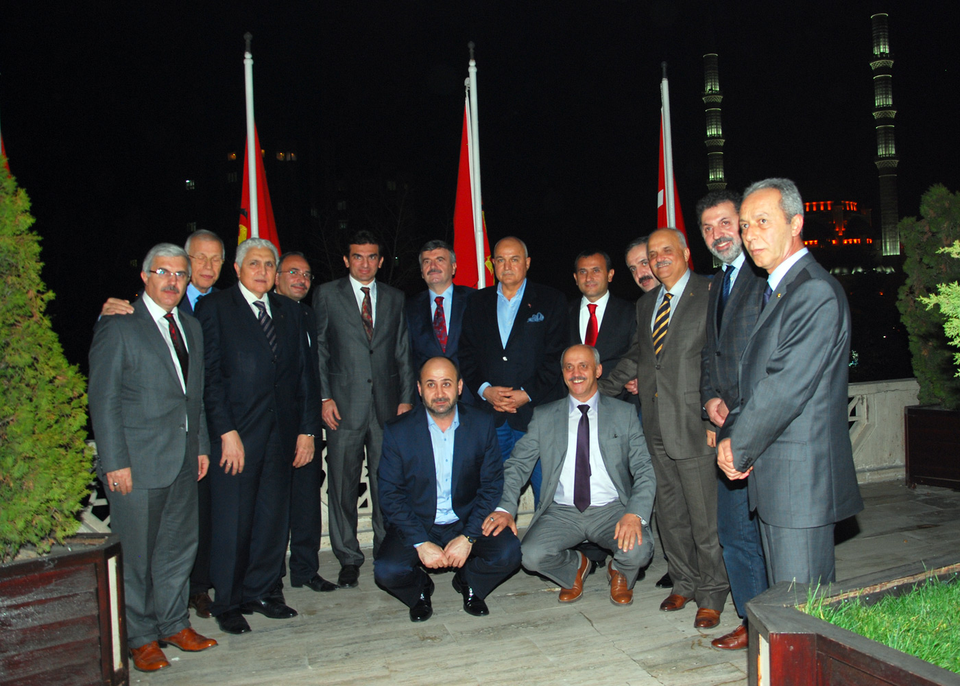 İTO Başkanı Yalçıntaş Başkan Akyürek'i Ziyaret Etti