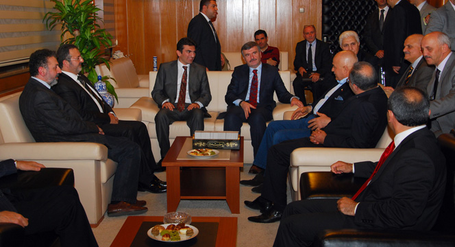 İTO Başkanı Yalçıntaş Başkan Akyürek'i Ziyaret Etti