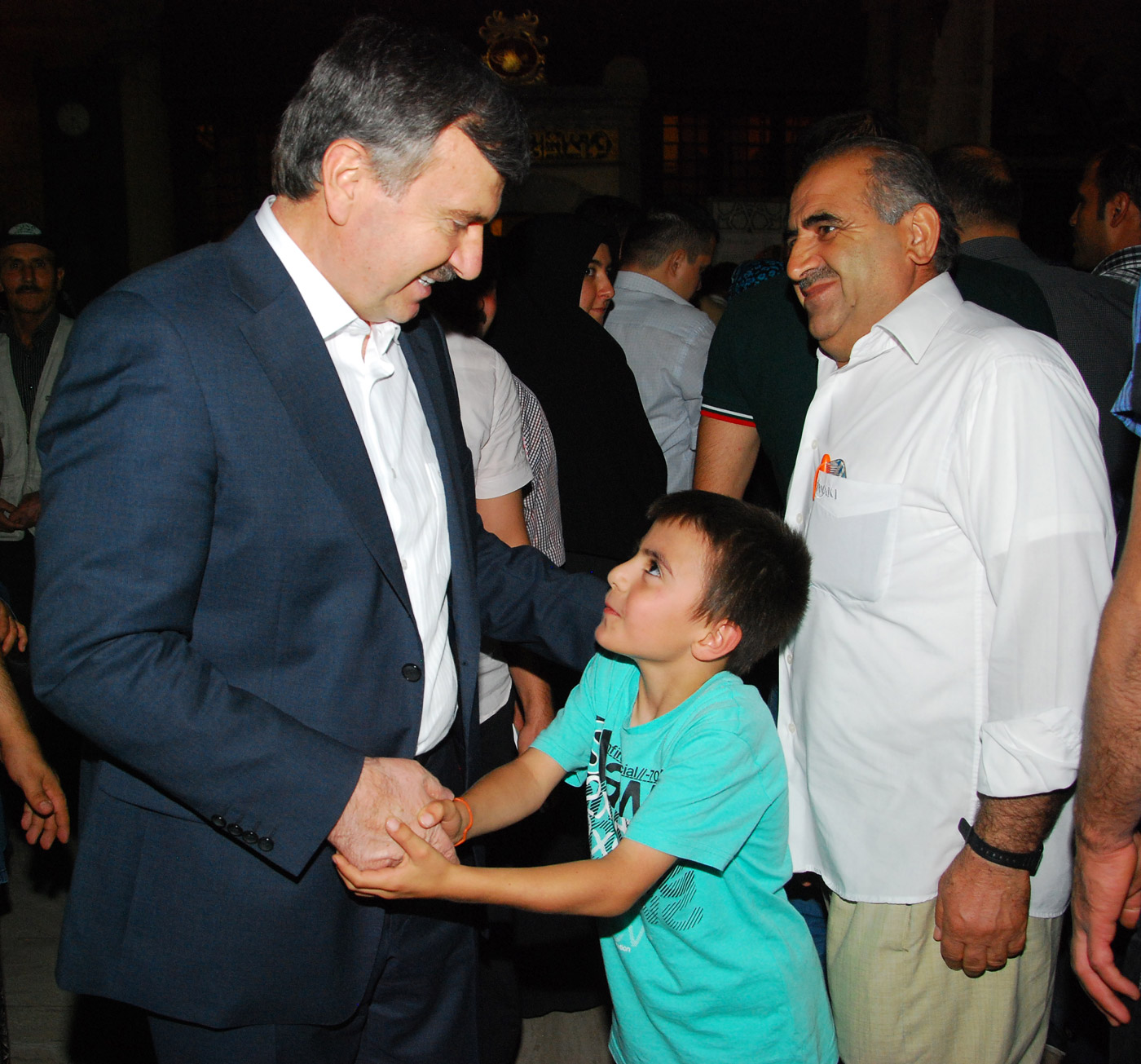 Tarihi Namazgah ve Mevlana Türbesi'nde Kadir Gecesi