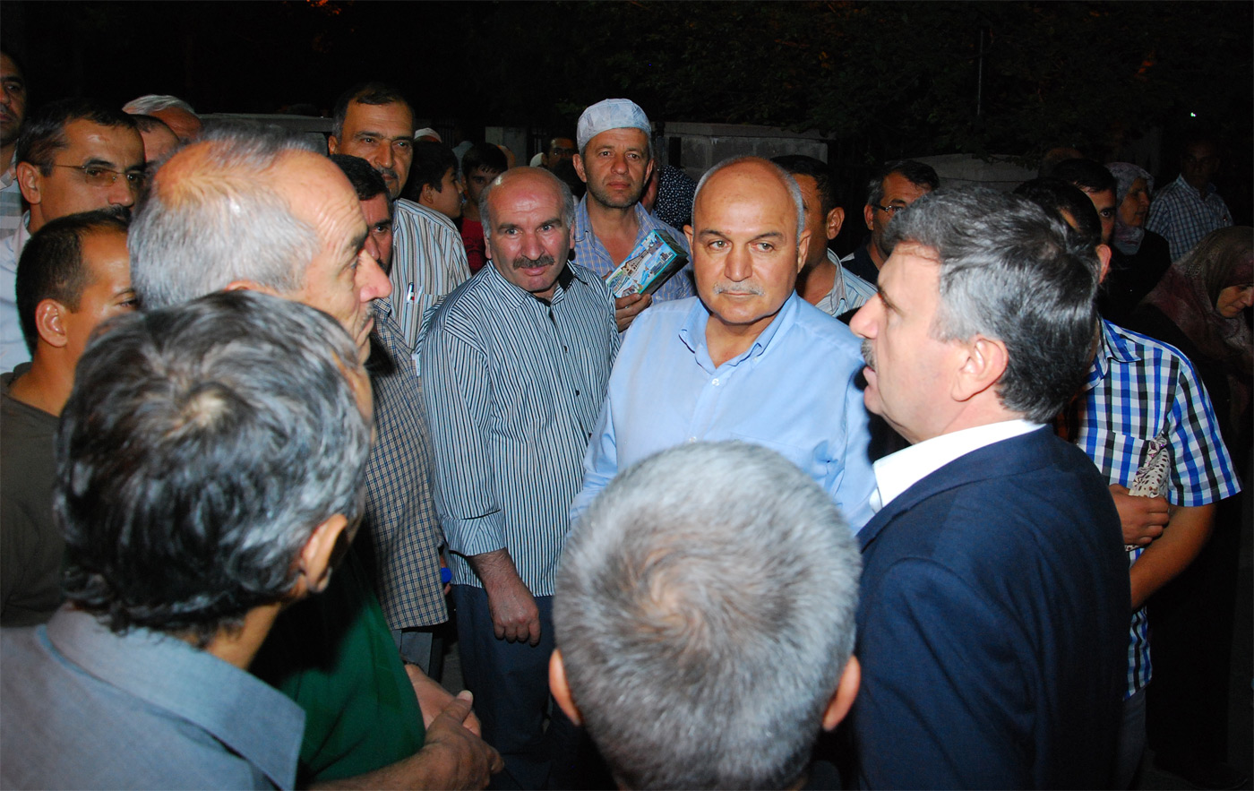 Tarihi Namazgah ve Mevlana Türbesi'nde Kadir Gecesi
