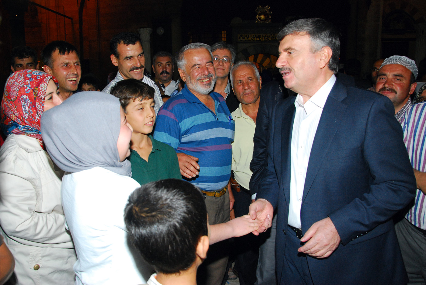Tarihi Namazgah ve Mevlana Türbesi'nde Kadir Gecesi