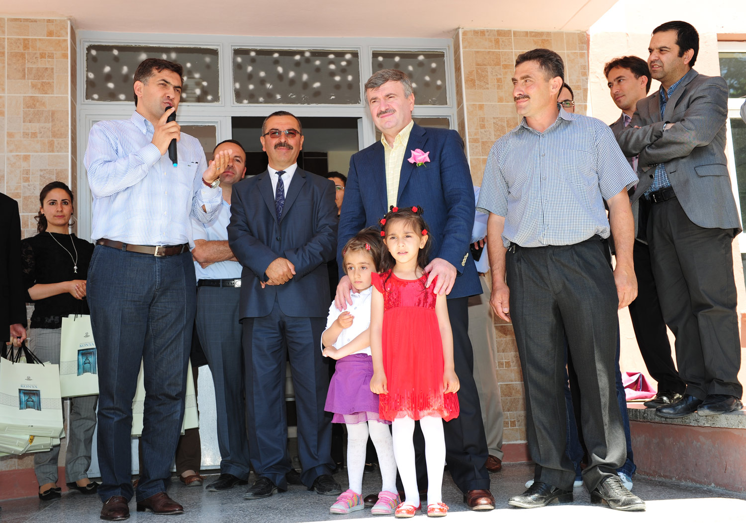 Başkan Akyürek Karne Heyecanına Ortak Oldu