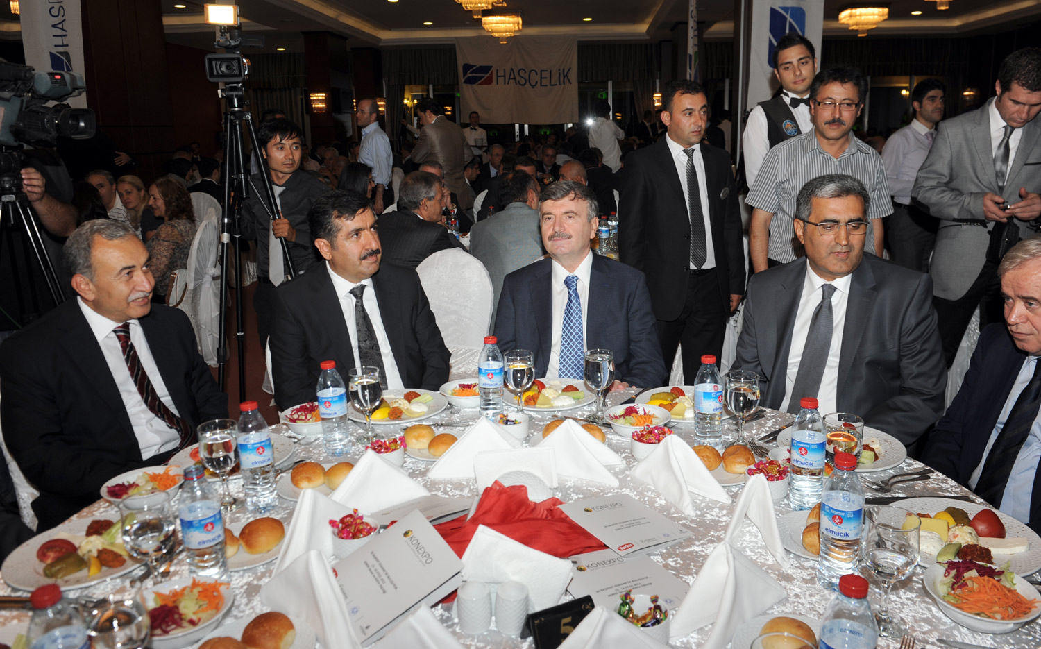 Başkan Akyürek, İşadamlarını Konya'ya Yatırıma Davet Etti