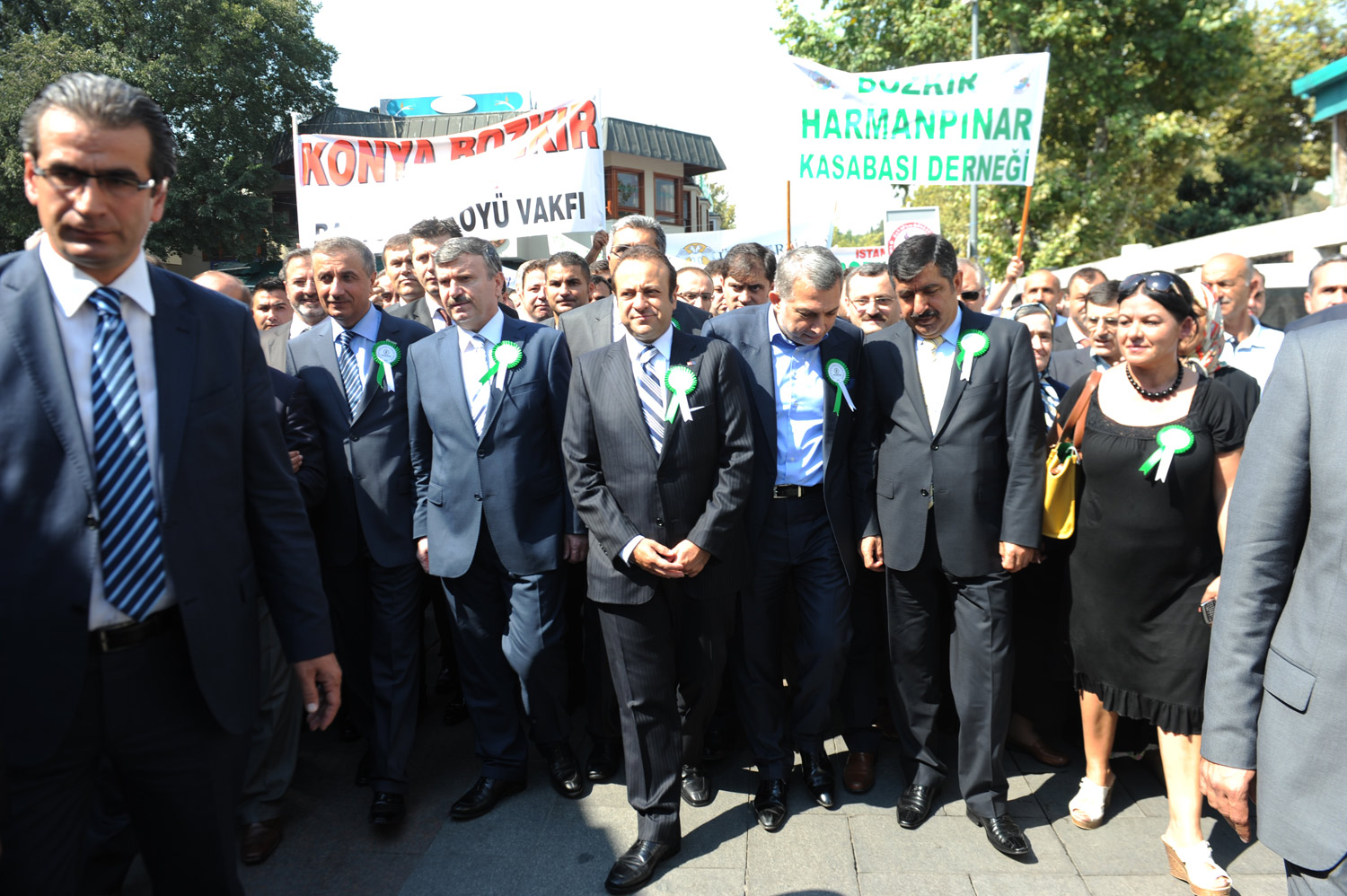 İki Medeniyet Çınarı Konexpo'da Buluştu