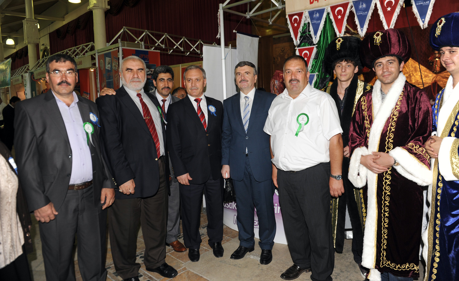 İki Medeniyet Çınarı Konexpo'da Buluştu