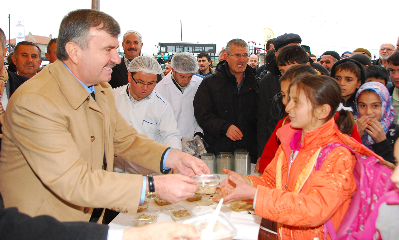 Konya'nın Tamamında Aynı Yatırımlar Yapılacak