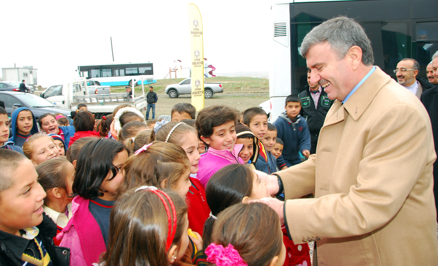 Konya'nın Tamamında Aynı Yatırımlar Yapılacak