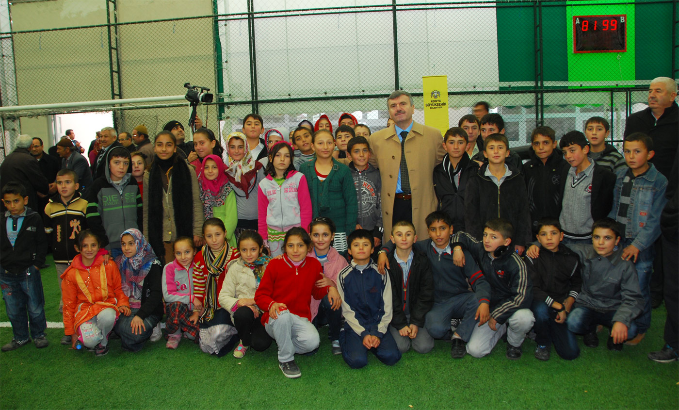 Konya'nın Tamamında Aynı Yatırımlar Yapılacak