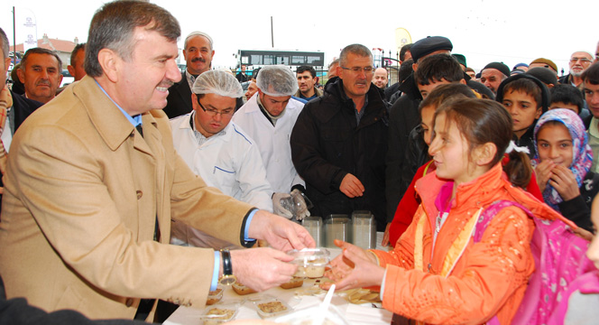 Konya'nın Tamamında Aynı Yatırımlar Yapılacak